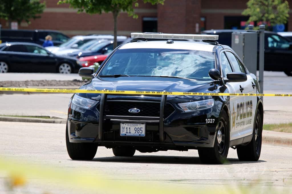 Photo from the scene by Alex Vucha