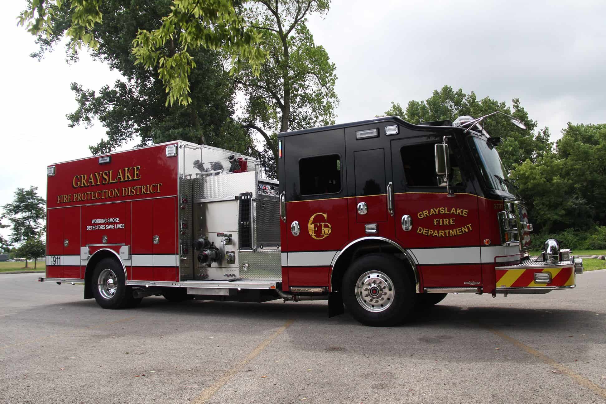 Grayslake Fire Engine