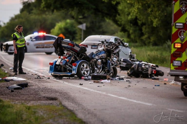 Authorities identify motorcyclist killed in Holiday Hills head-on crash