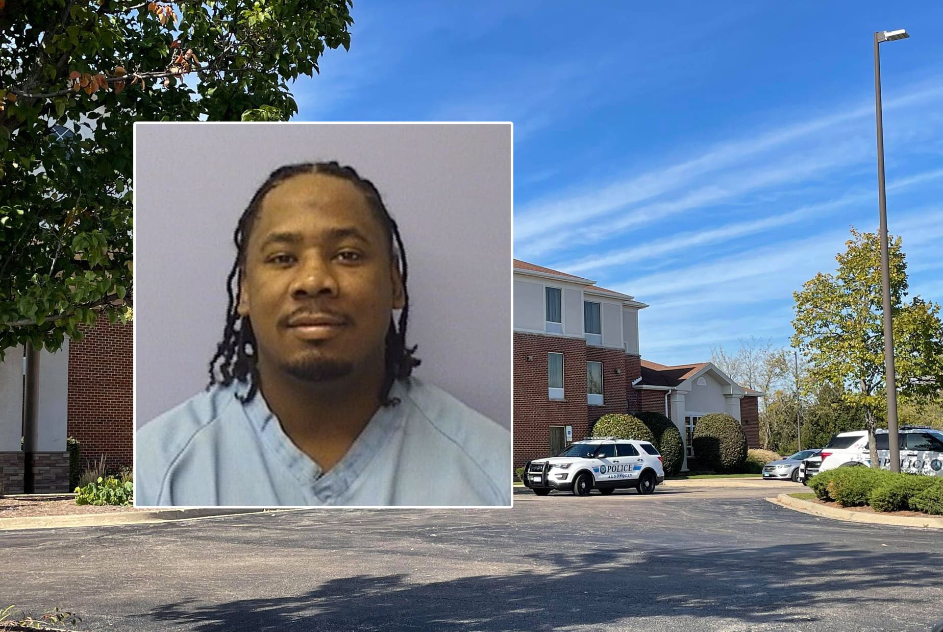 Chicago man who led nearly 10-hour SWAT standoff at Algonquin hotel gets fine after pleading guilty