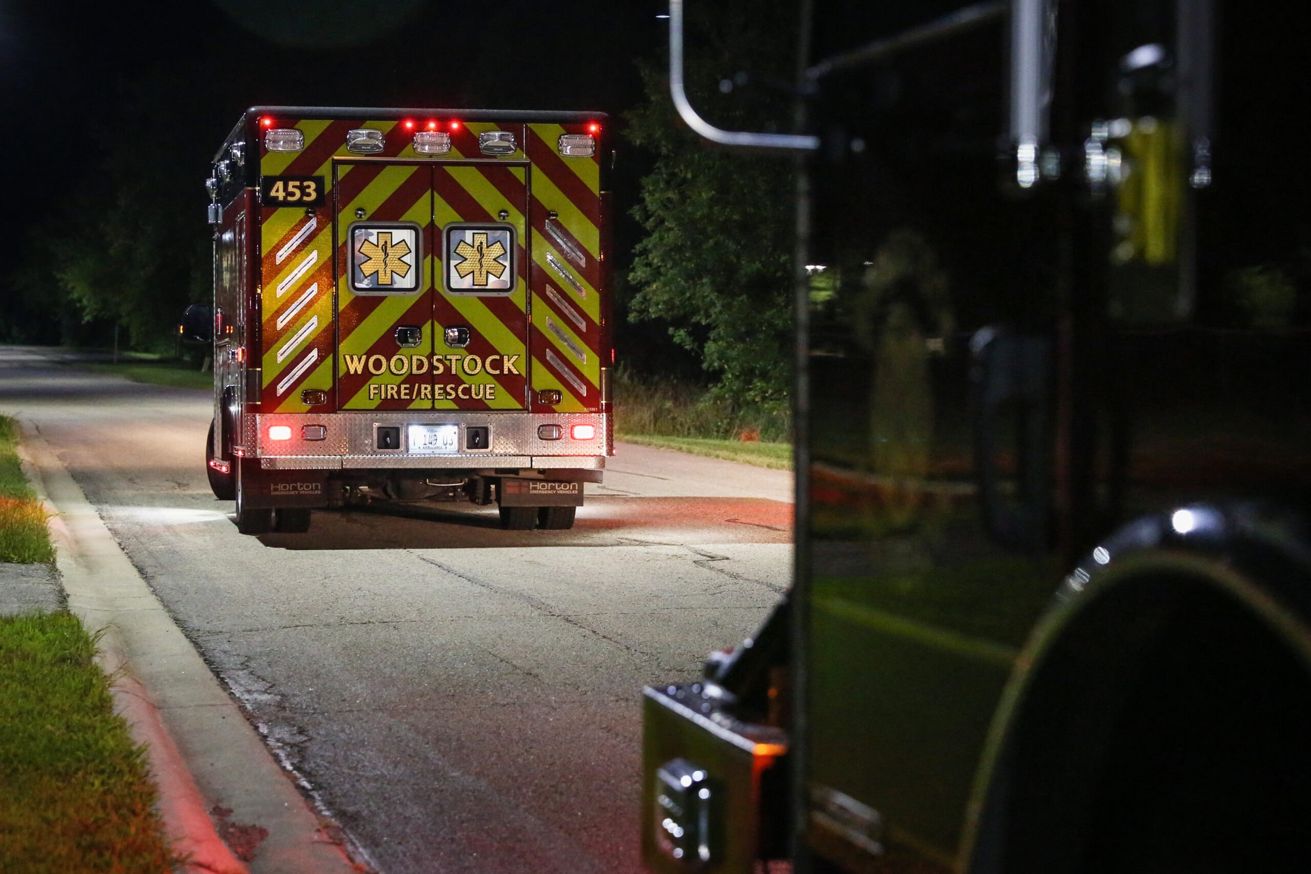 Football player flown to hospital after suffering serious injury at Woodstock North High School game