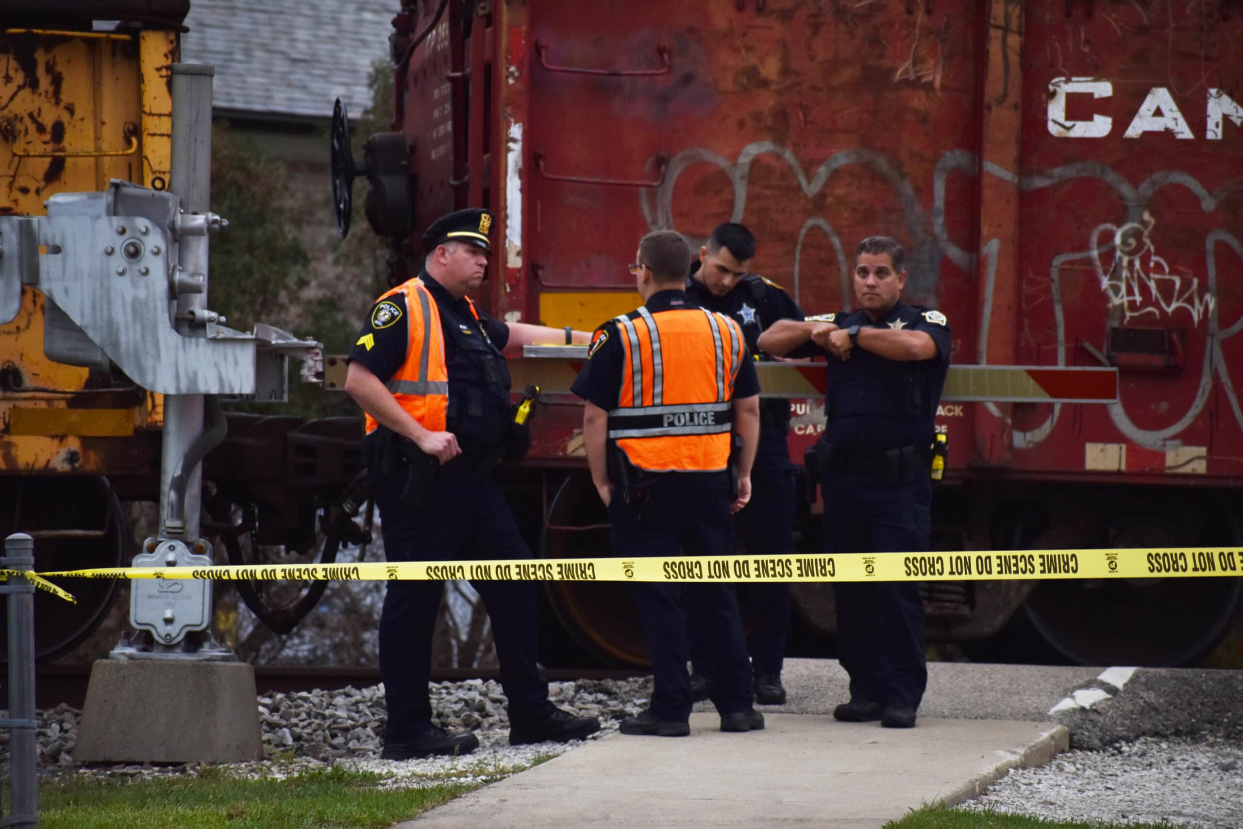 Child dies after being hit by freight train in Deerfield, officials say