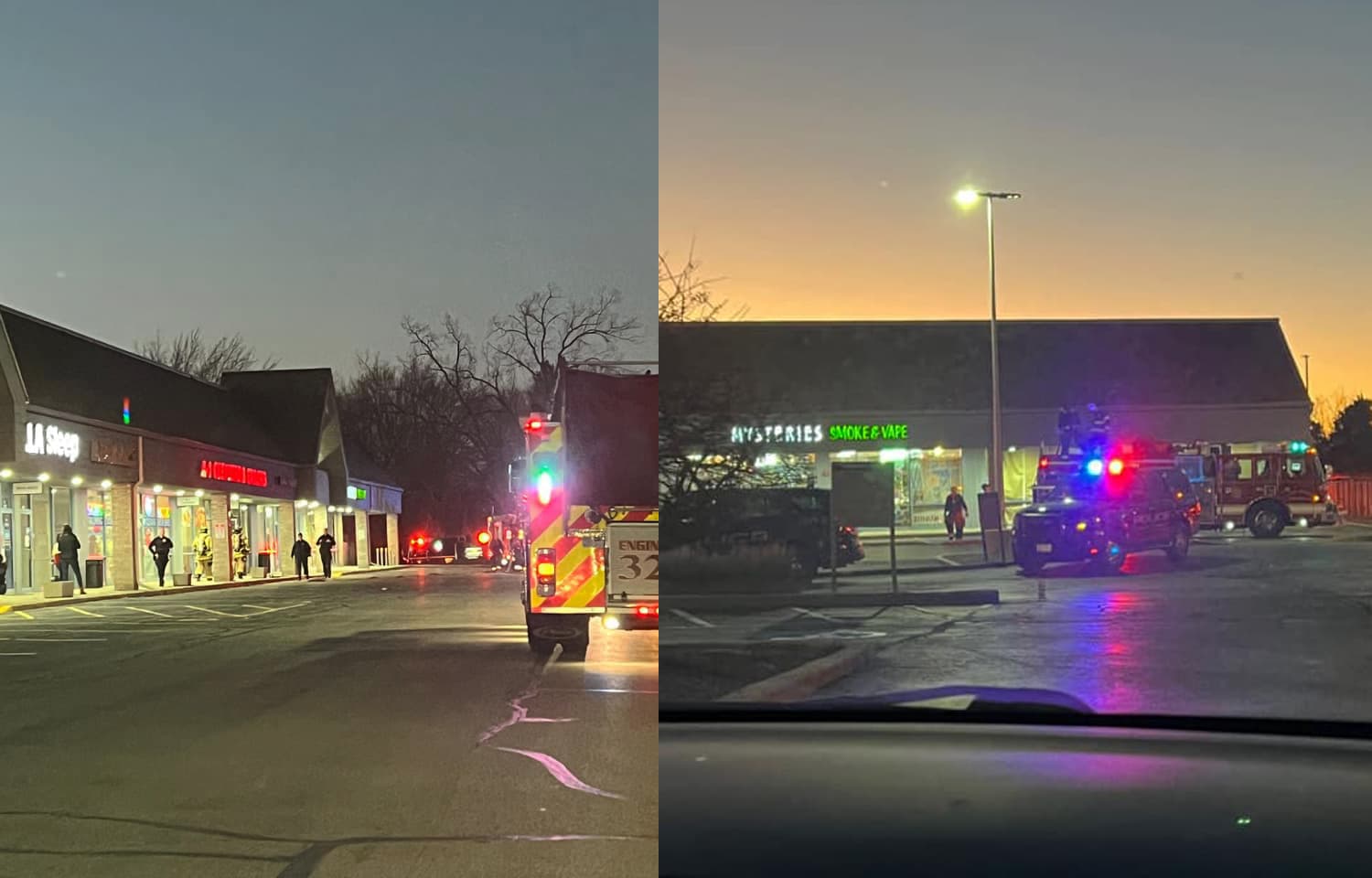 Bakery inside strip mall in Lake Zurich temporarily closed after fire
