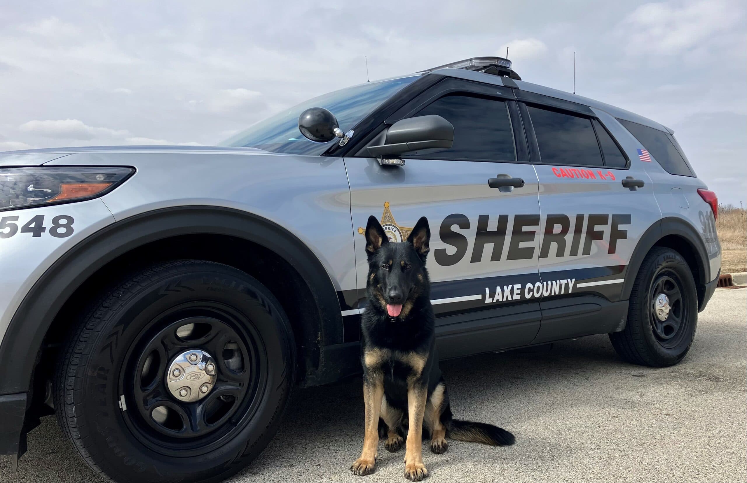 Lake County sheriff's canine, good Samaritan credited with finding