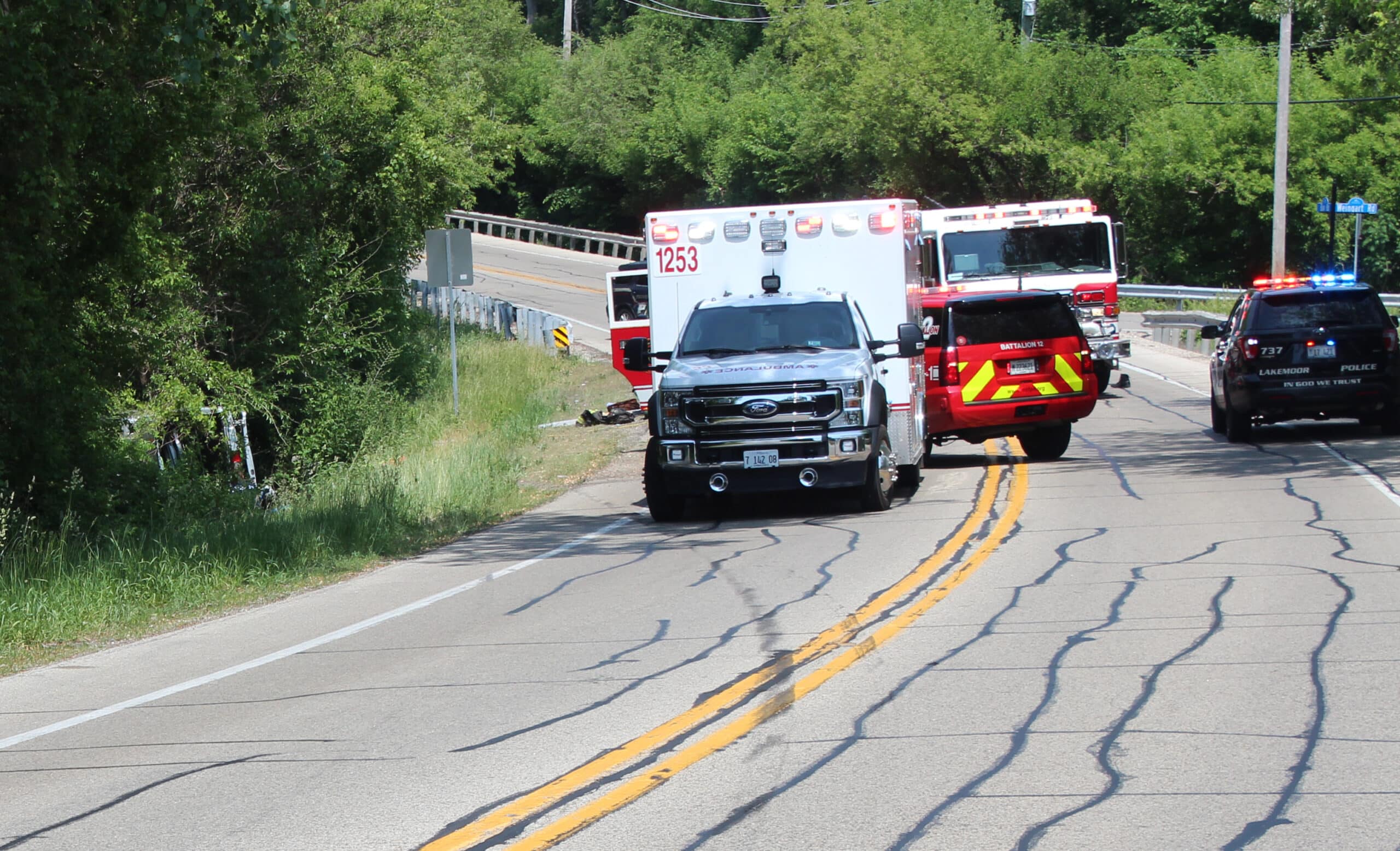 Driver flown to the hospital after being trapped, seriously injured