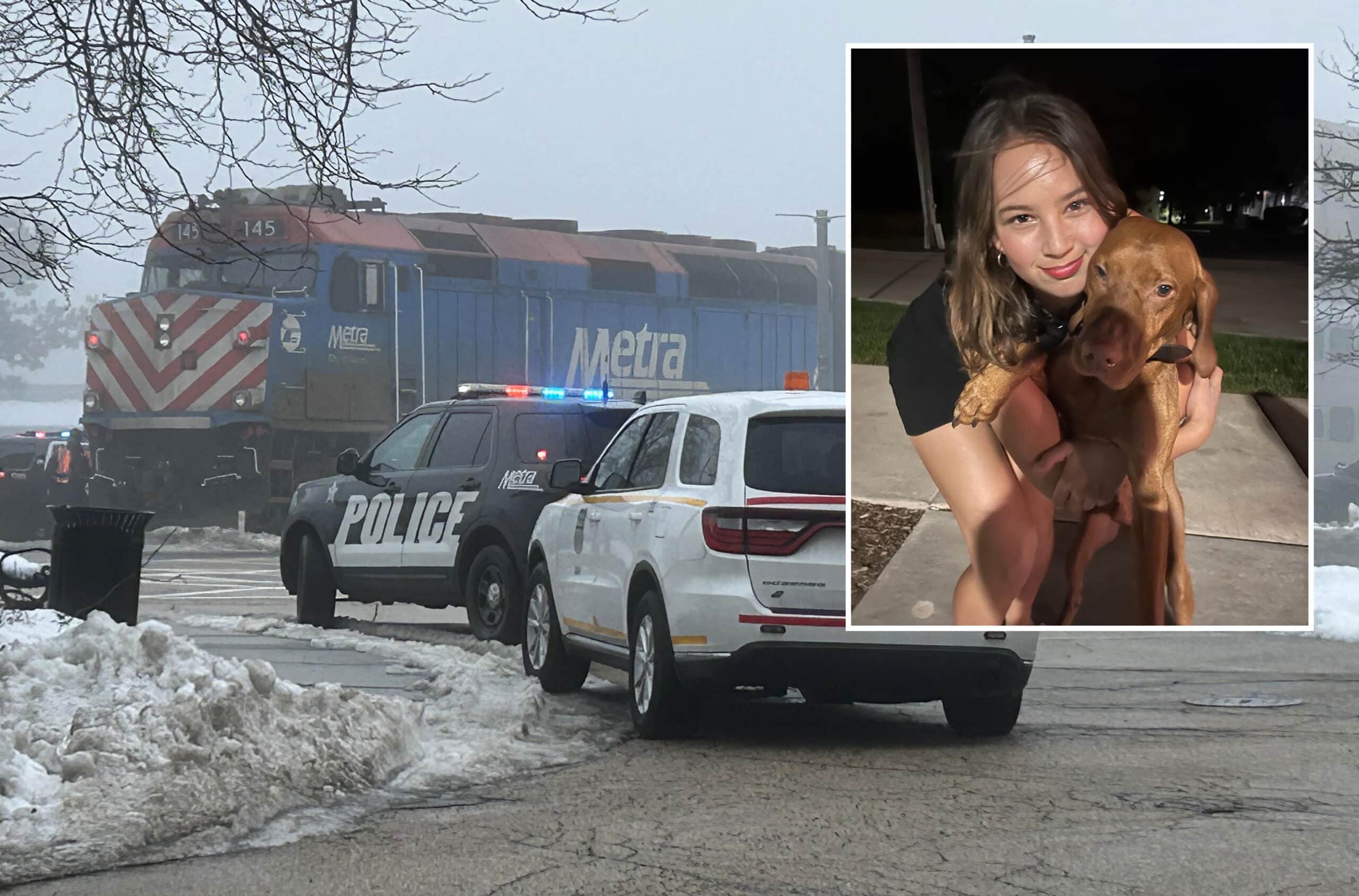Village officials evaluating whether to install pedestrian gates after Barrington High School student fatally struck by train - Lake and McHenry County Scanner