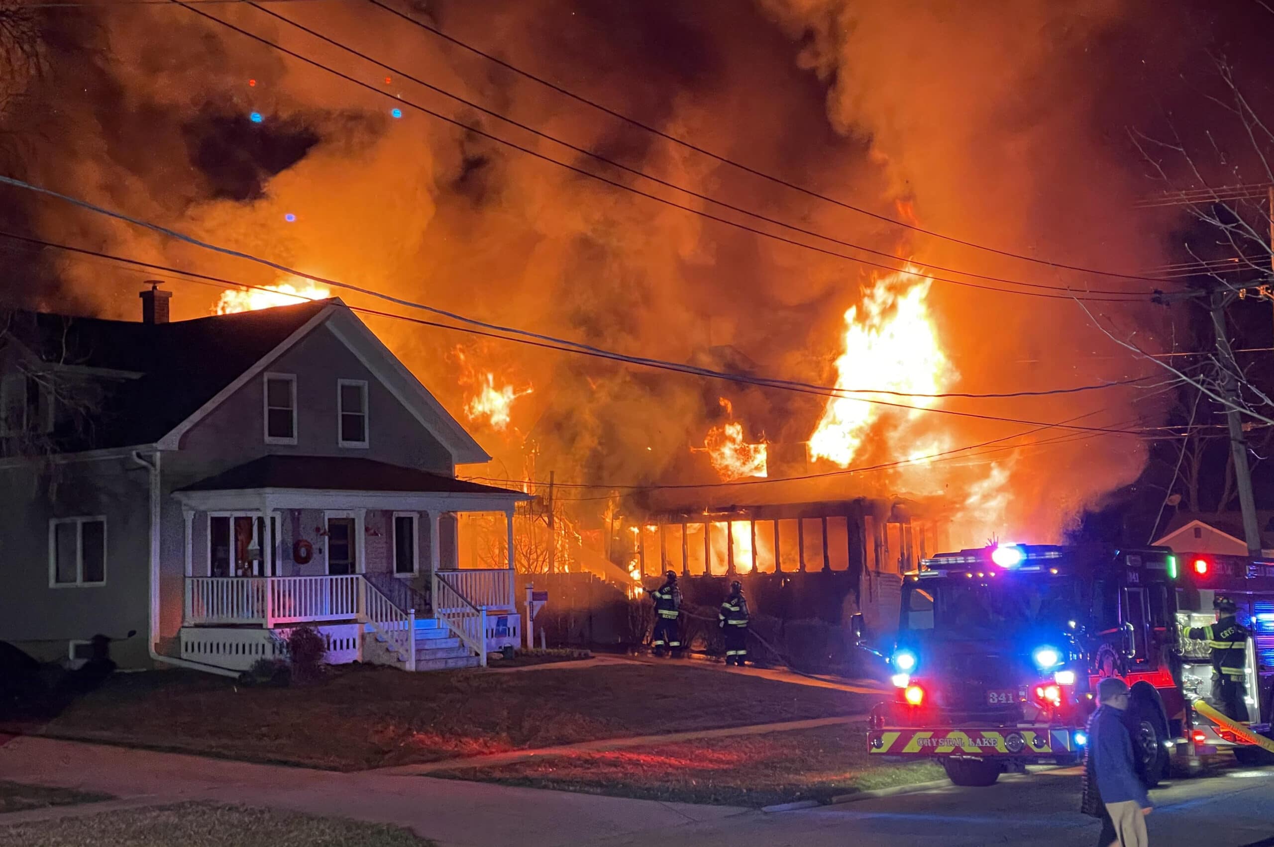 Sober living group home seeking donations after fire destroys building ...