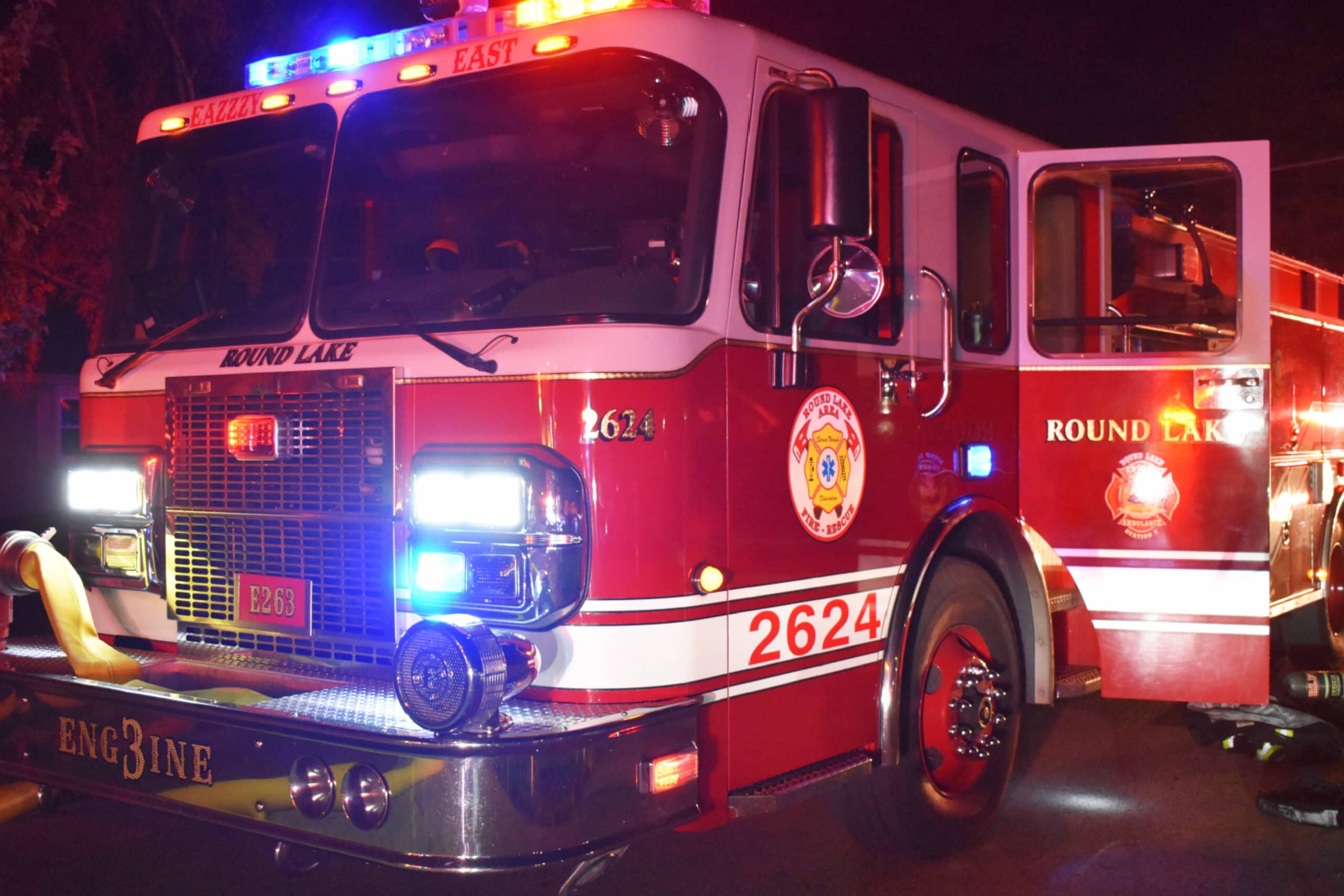 1 evaluated by paramedics after fire causes damage to house