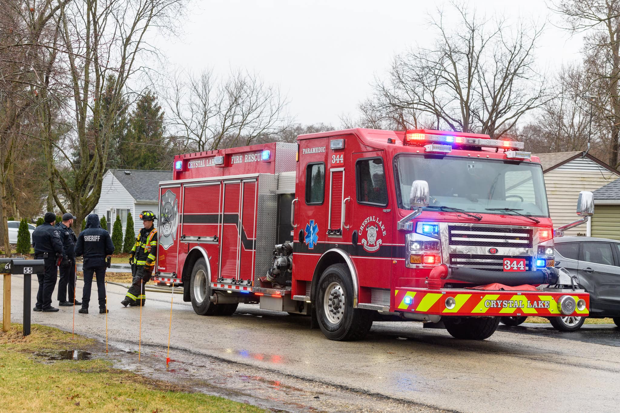 Investigation underway after person found dead in house fire near ...