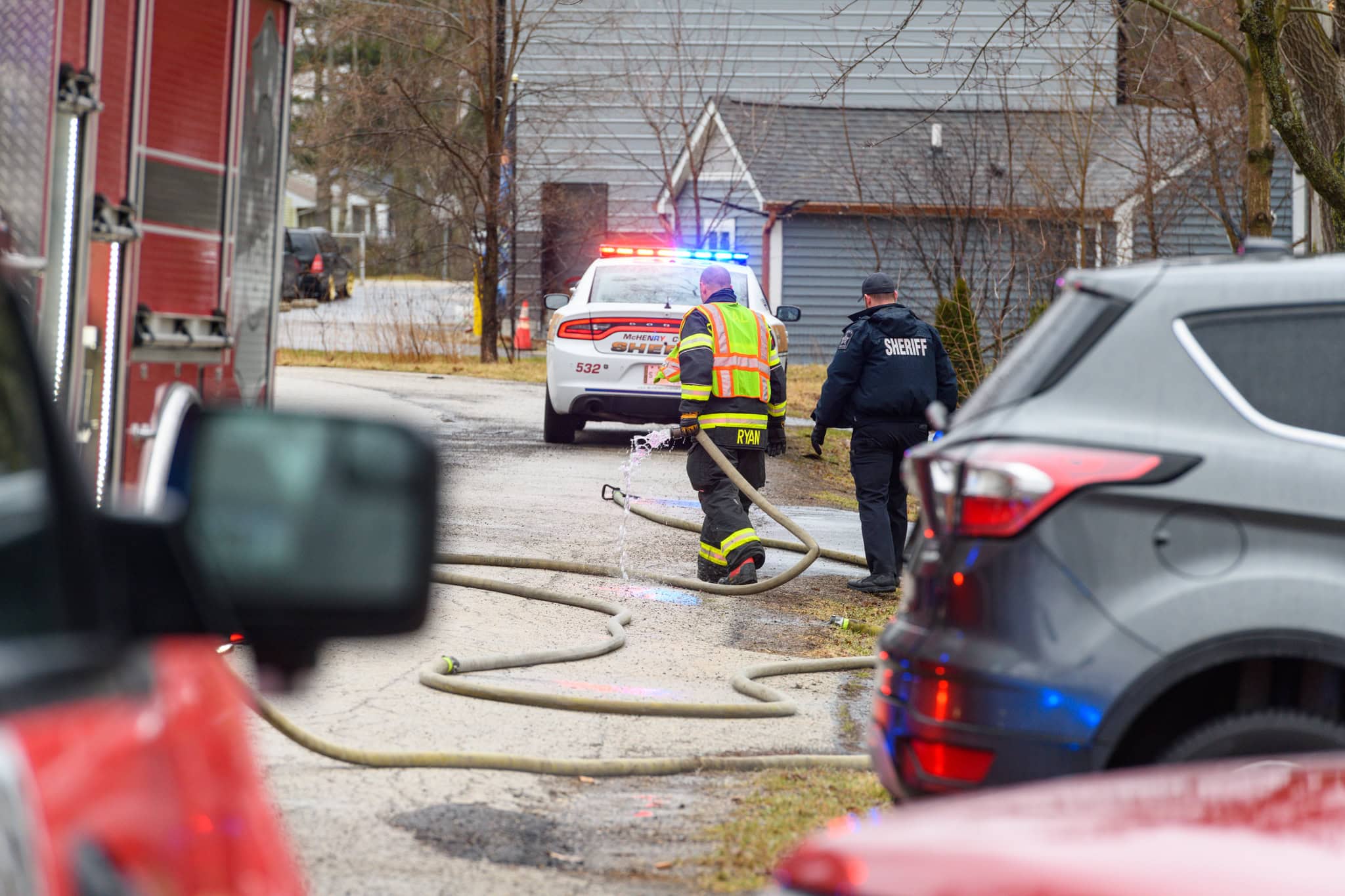 Investigation underway after person found dead in house fire near ...