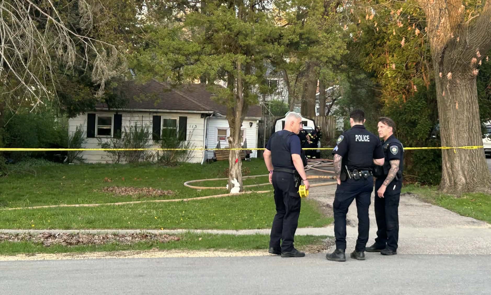 Person flees scene after 'suspicious' house fire that occurred across ...