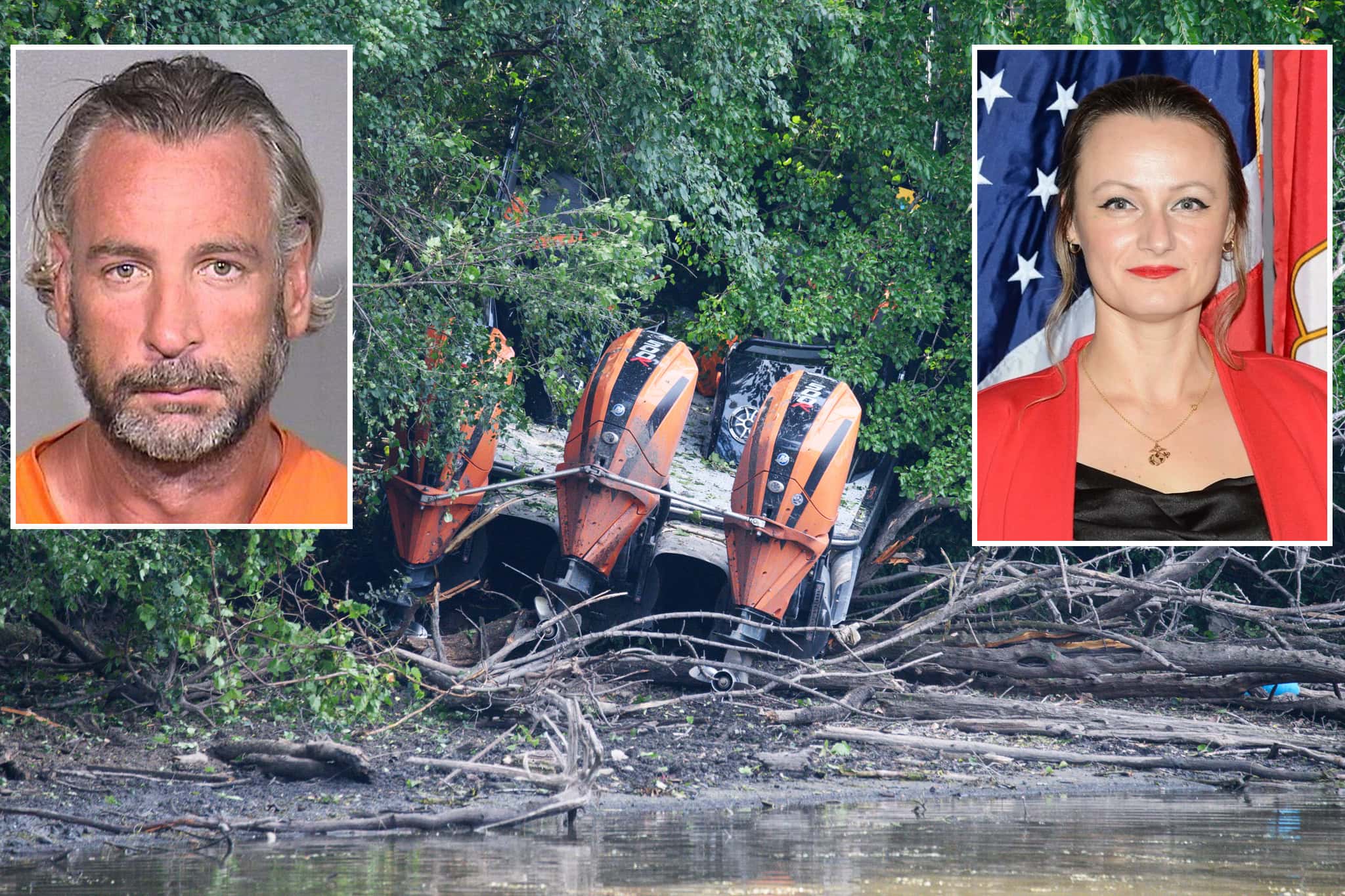 Family to file lawsuit against company exec charged with causing boat crash that killed U.S. Marine veteran on Fox River near McHenry